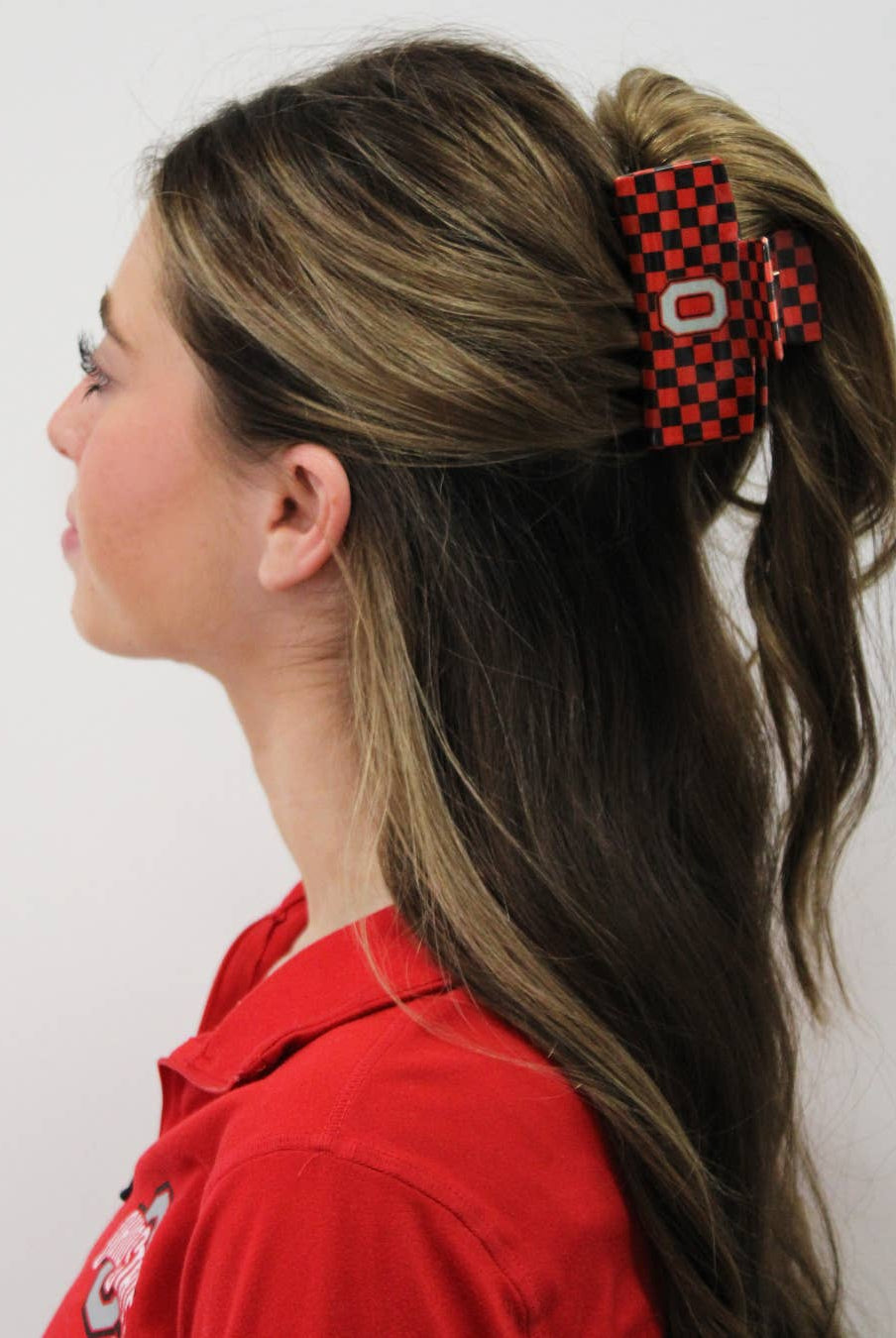 Shop Ohio State® - Claw Clip-Hair Claws & Clips at Ruby Joy Boutique, a Women's Clothing Store in Pickerington, Ohio