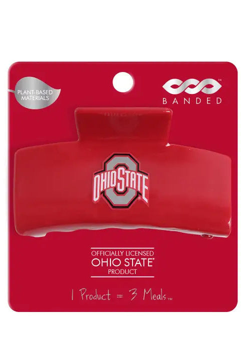 Shop Ohio State® - Claw Clip-Hair Claws & Clips at Ruby Joy Boutique, a Women's Clothing Store in Pickerington, Ohio