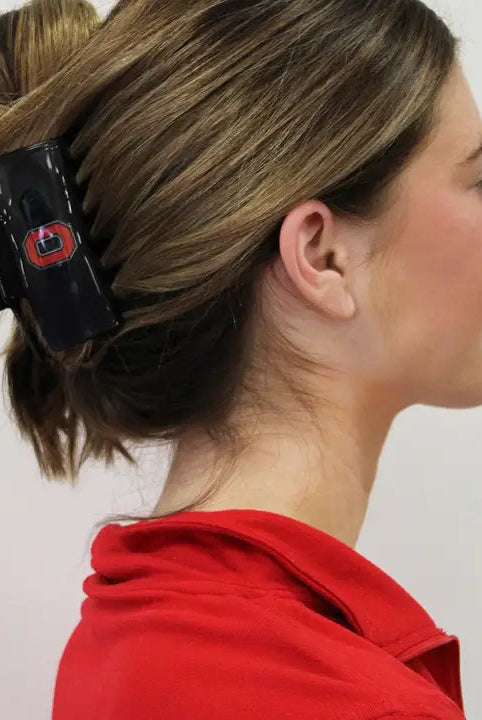 Shop Ohio State® - Claw Clip-Hair Claws & Clips at Ruby Joy Boutique, a Women's Clothing Store in Pickerington, Ohio