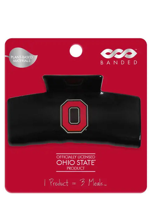 Shop Ohio State® - Claw Clip-Hair Claws & Clips at Ruby Joy Boutique, a Women's Clothing Store in Pickerington, Ohio