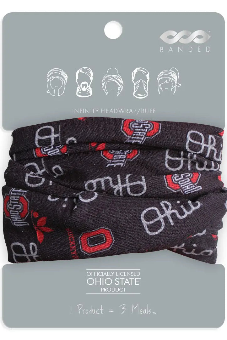 Shop Ohio State® - Infinity Buff/Headwrap- at Ruby Joy Boutique, a Women's Clothing Store in Pickerington, Ohio