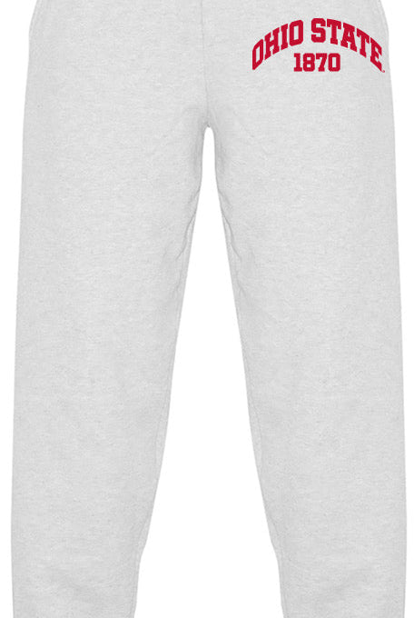 Shop Ohio State OSU Buckeyes Established Sweatpants- at Ruby Joy Boutique, a Women's Clothing Store in Pickerington, Ohio