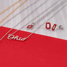 Shop Ohio State Petite Block O Stud Earrings- at Ruby Joy Boutique, a Women's Clothing Store in Pickerington, Ohio