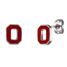 Shop Ohio State Petite Block O Stud Earrings- at Ruby Joy Boutique, a Women's Clothing Store in Pickerington, Ohio