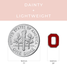 Shop Ohio State Petite Block O Stud Earrings- at Ruby Joy Boutique, a Women's Clothing Store in Pickerington, Ohio