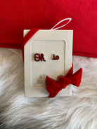 Shop Ohio State Script Oh-io Stud Earrings- at Ruby Joy Boutique, a Women's Clothing Store in Pickerington, Ohio