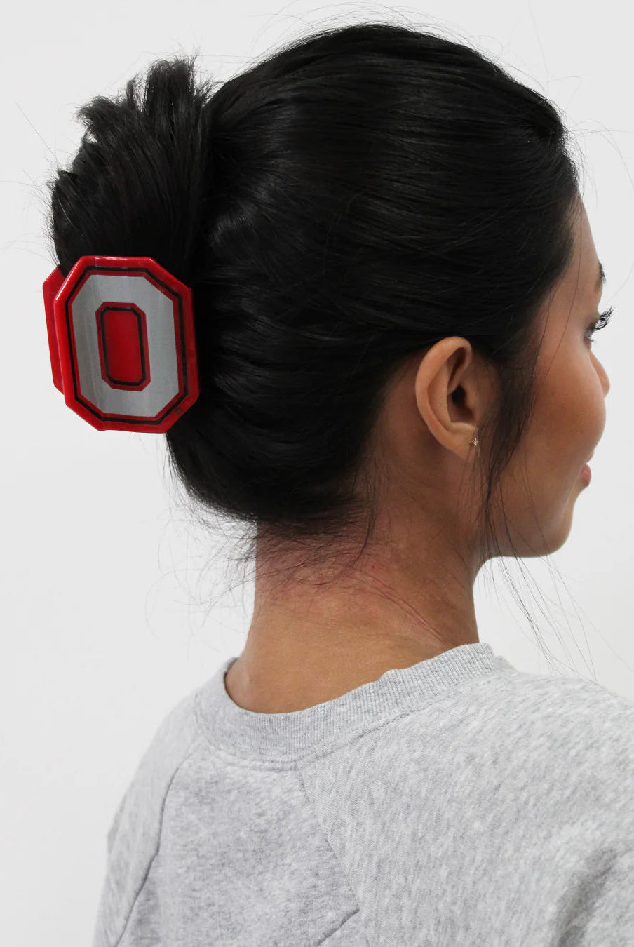 Shop Ohio State® O Statement - Claw Clip-Hair Claws & Clips at Ruby Joy Boutique, a Women's Clothing Store in Pickerington, Ohio