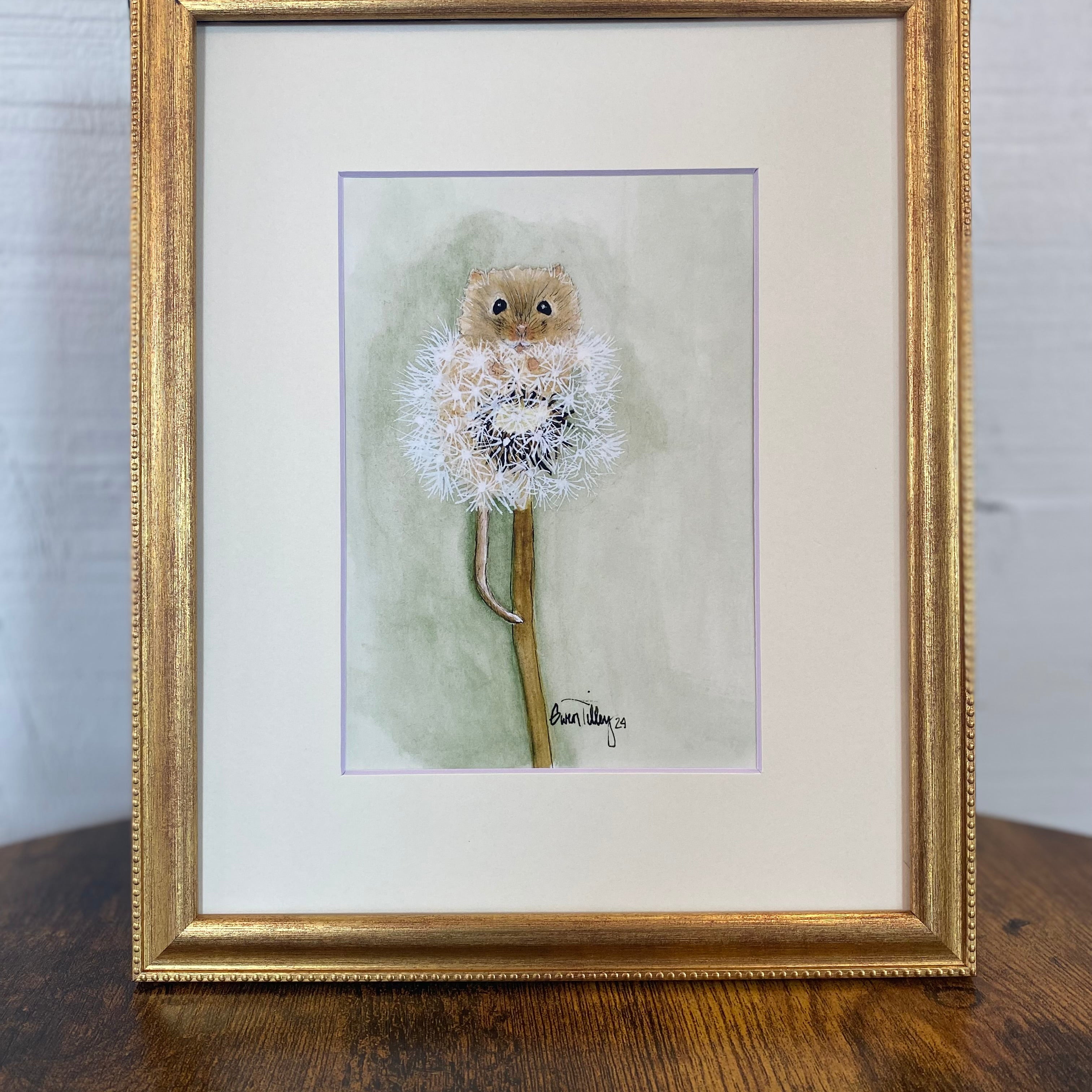 Shop Original Watercolor Prints-Hide + Seek at Ruby Joy Boutique, a Women's Clothing Store in Pickerington, Ohio