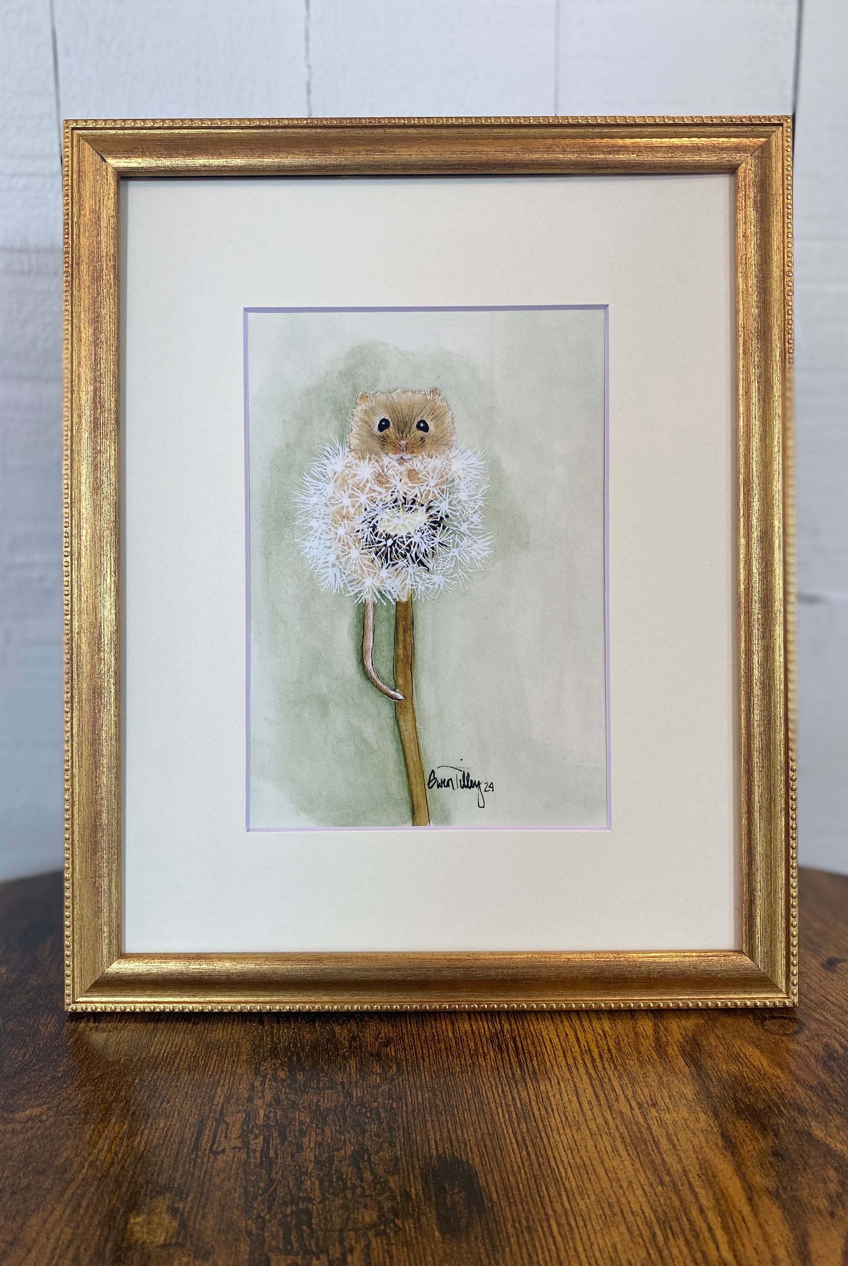 Shop Original Watercolor Prints-Hide + Seek at Ruby Joy Boutique, a Women's Clothing Store in Pickerington, Ohio