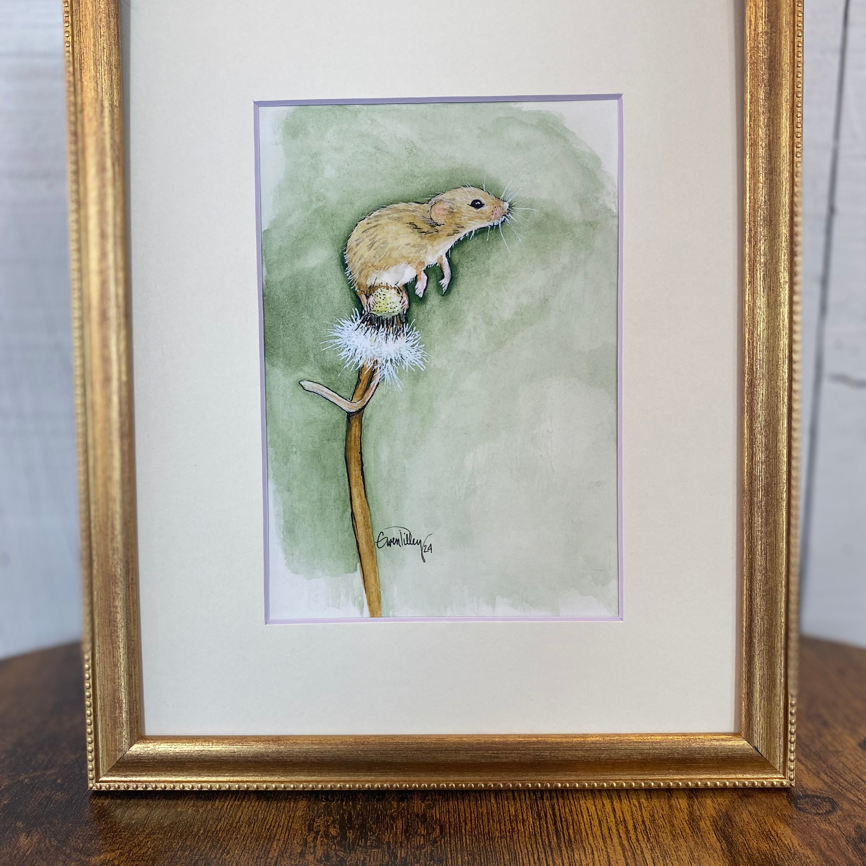 Shop Original Watercolor Prints-Balancing Act at Ruby Joy Boutique, a Women's Clothing Store in Pickerington, Ohio