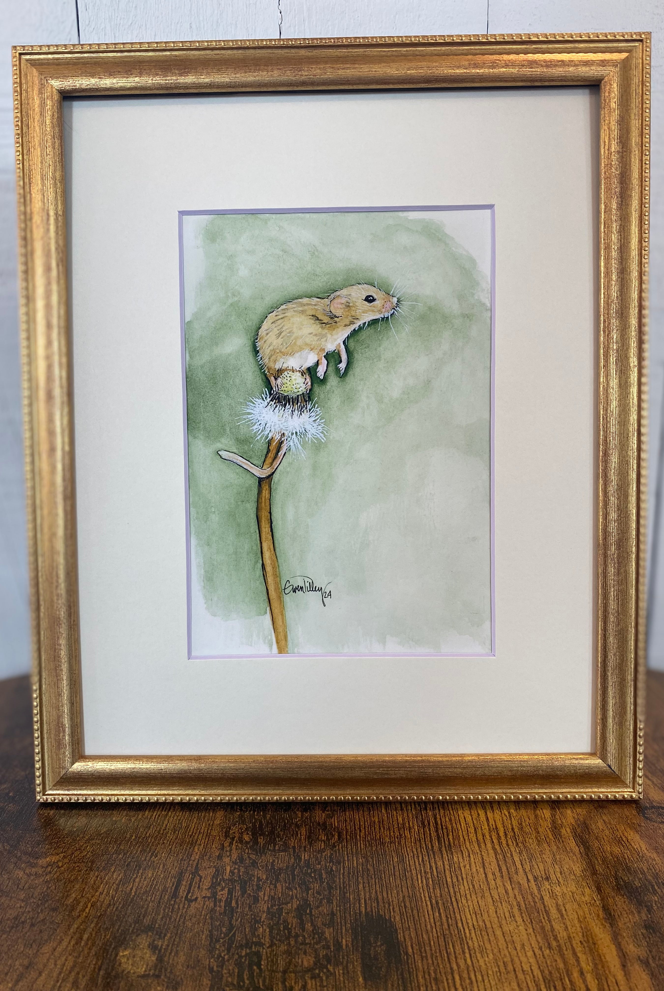 Shop Original Watercolor Prints-Balancing Act at Ruby Joy Boutique, a Women's Clothing Store in Pickerington, Ohio