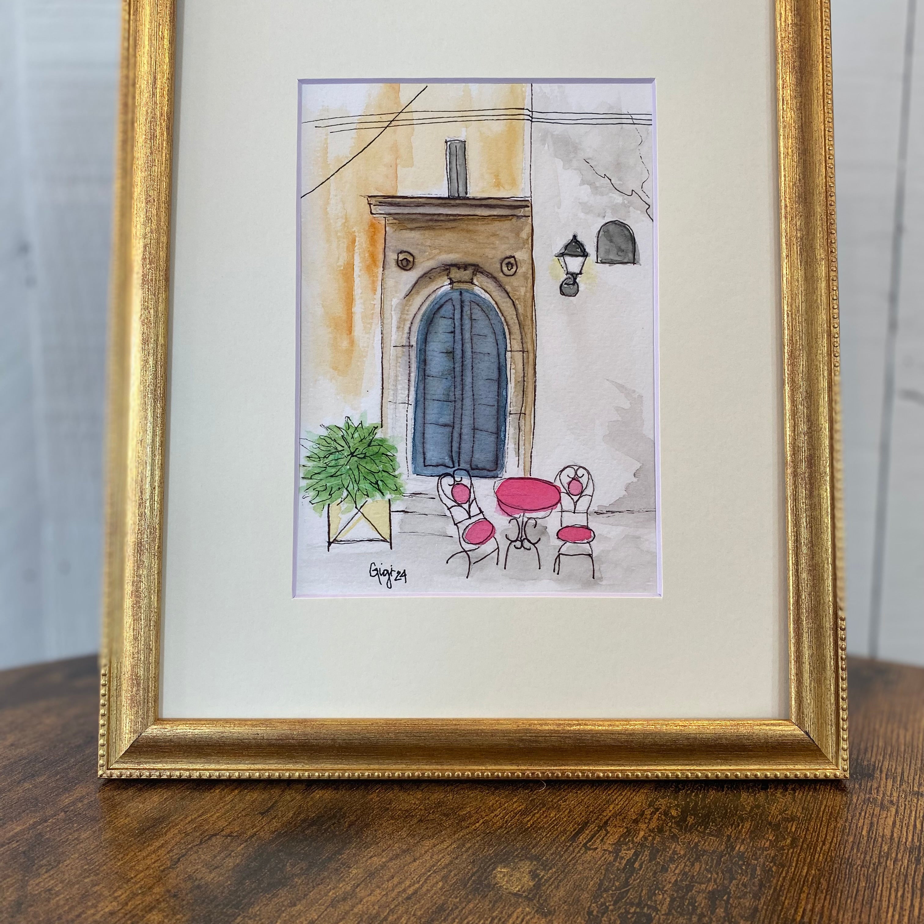 Shop Original Watercolor Prints-Porta at Ruby Joy Boutique, a Women's Clothing Store in Pickerington, Ohio