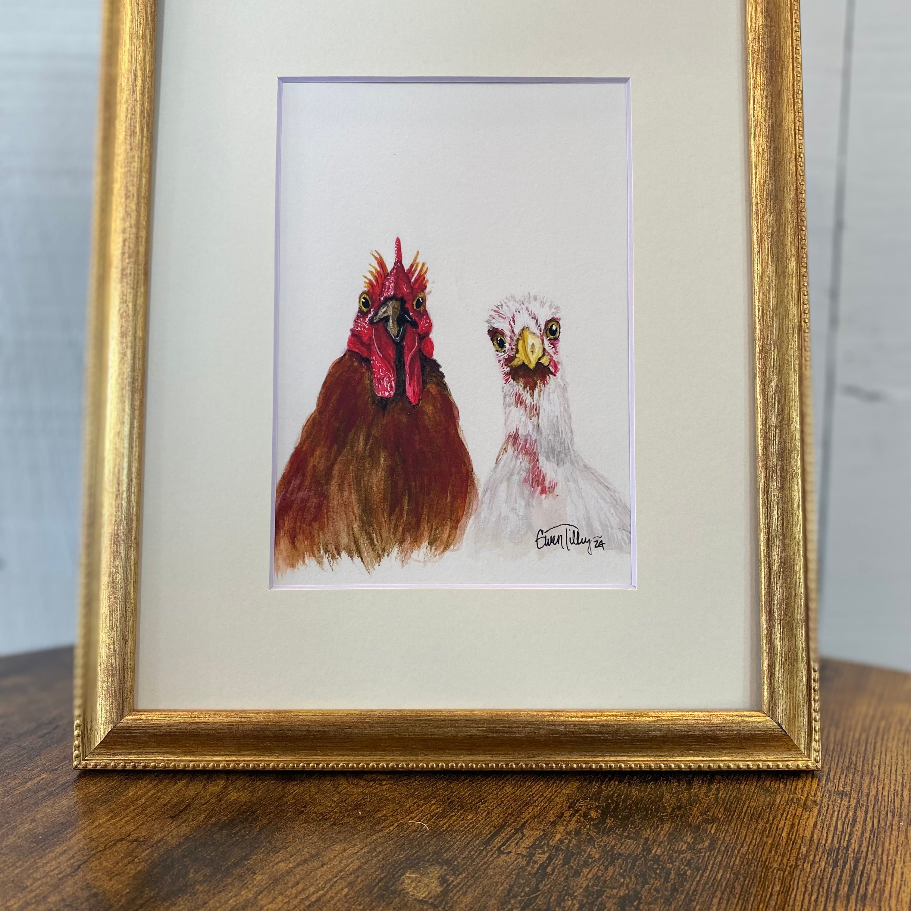 Shop Original Watercolor Prints-Would You Look At That at Ruby Joy Boutique, a Women's Clothing Store in Pickerington, Ohio