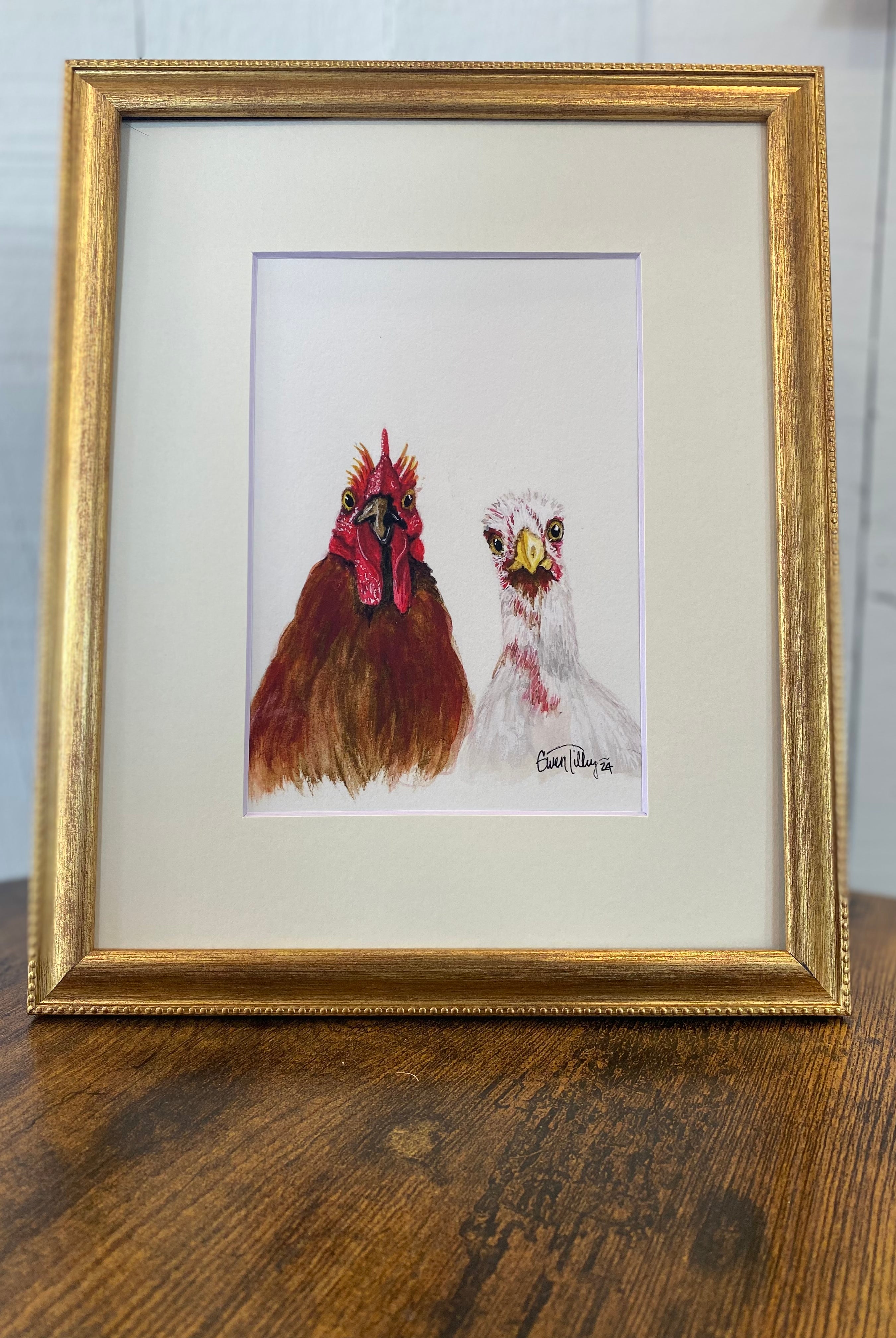 Shop Original Watercolor Prints-Would You Look At That at Ruby Joy Boutique, a Women's Clothing Store in Pickerington, Ohio