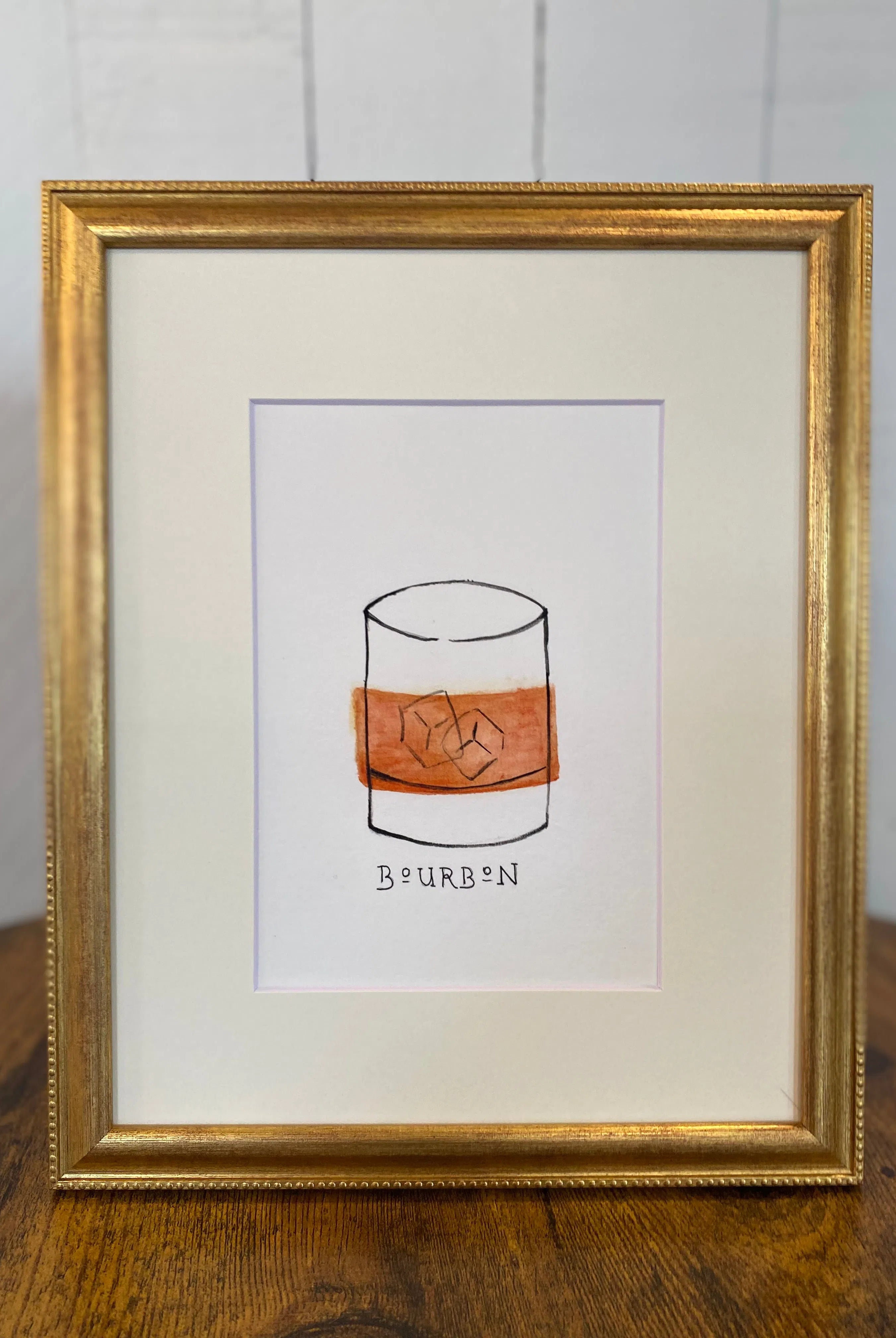 Shop Original Watercolor Prints-Bourbon at Ruby Joy Boutique, a Women's Clothing Store in Pickerington, Ohio