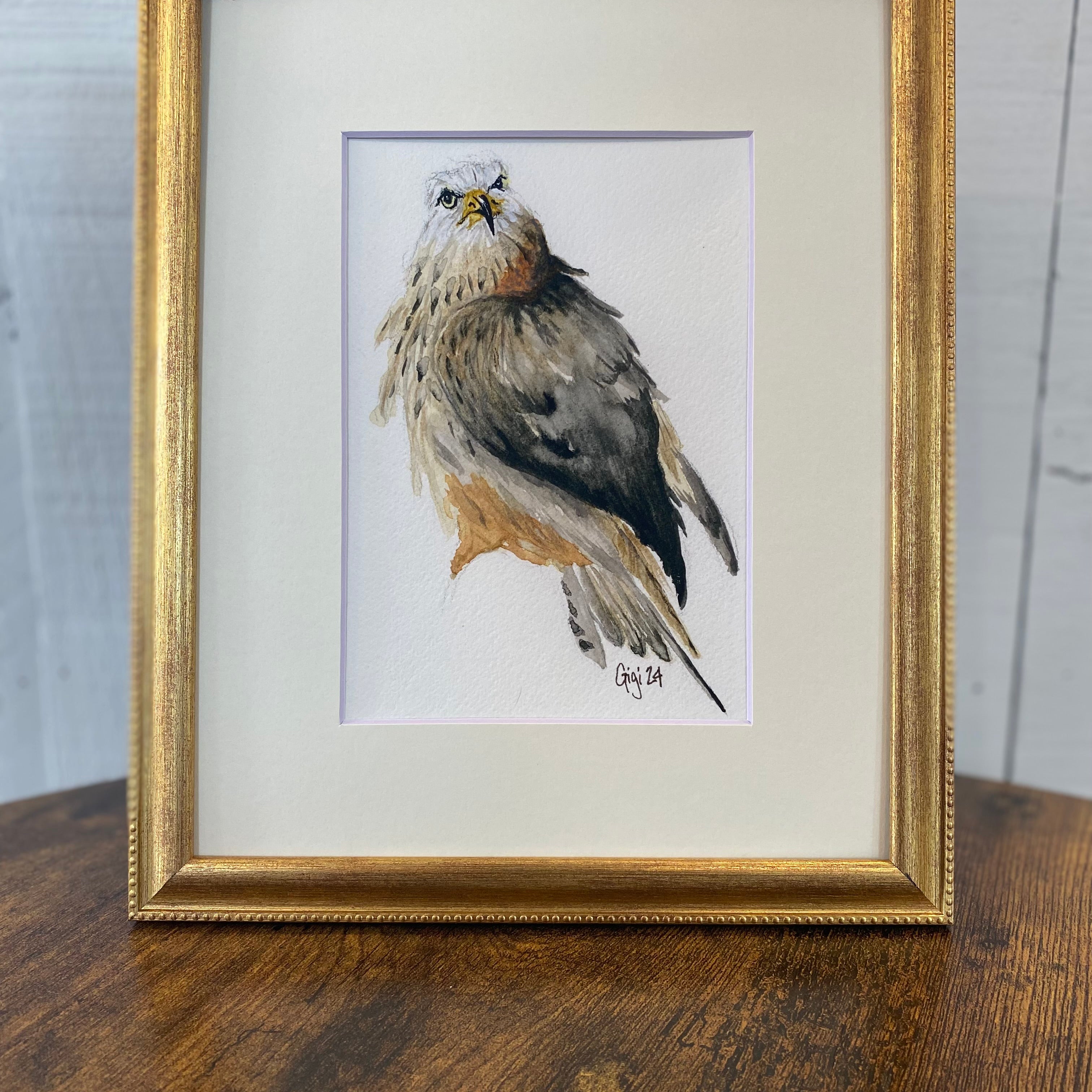 Shop Original Watercolor Prints-Under His Wings at Ruby Joy Boutique, a Women's Clothing Store in Pickerington, Ohio