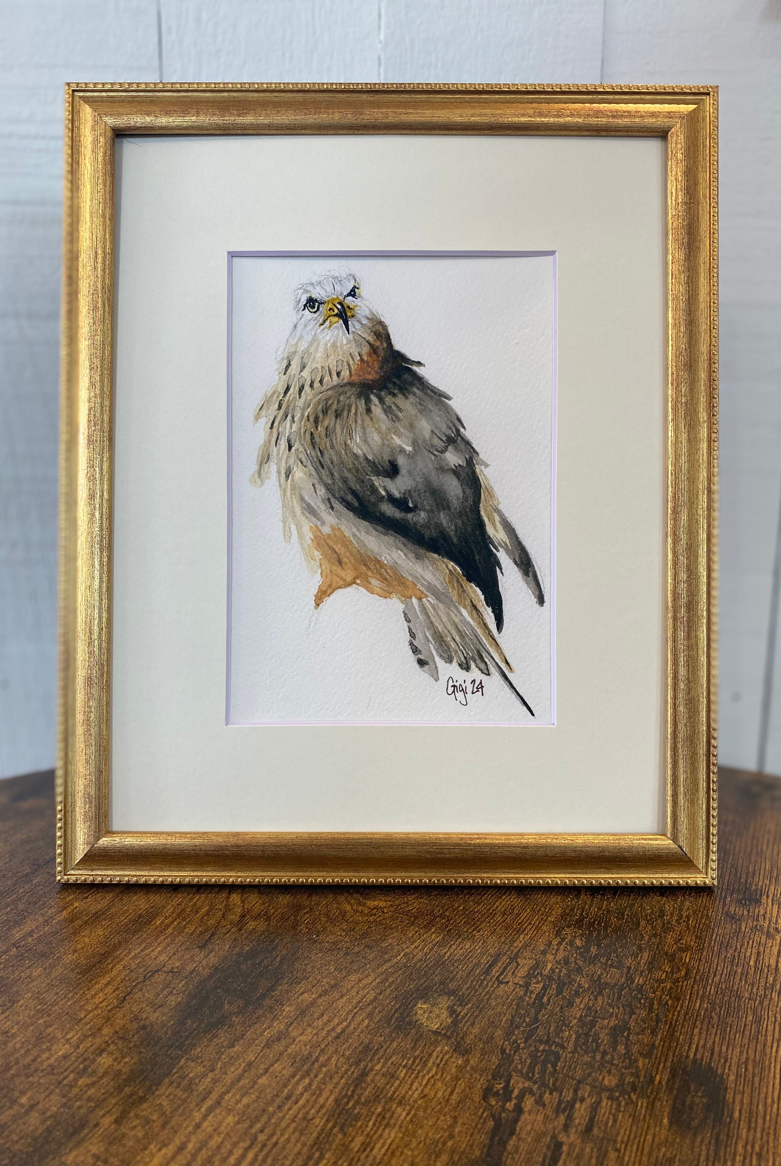 Shop Original Watercolor Prints-Under His Wings at Ruby Joy Boutique, a Women's Clothing Store in Pickerington, Ohio