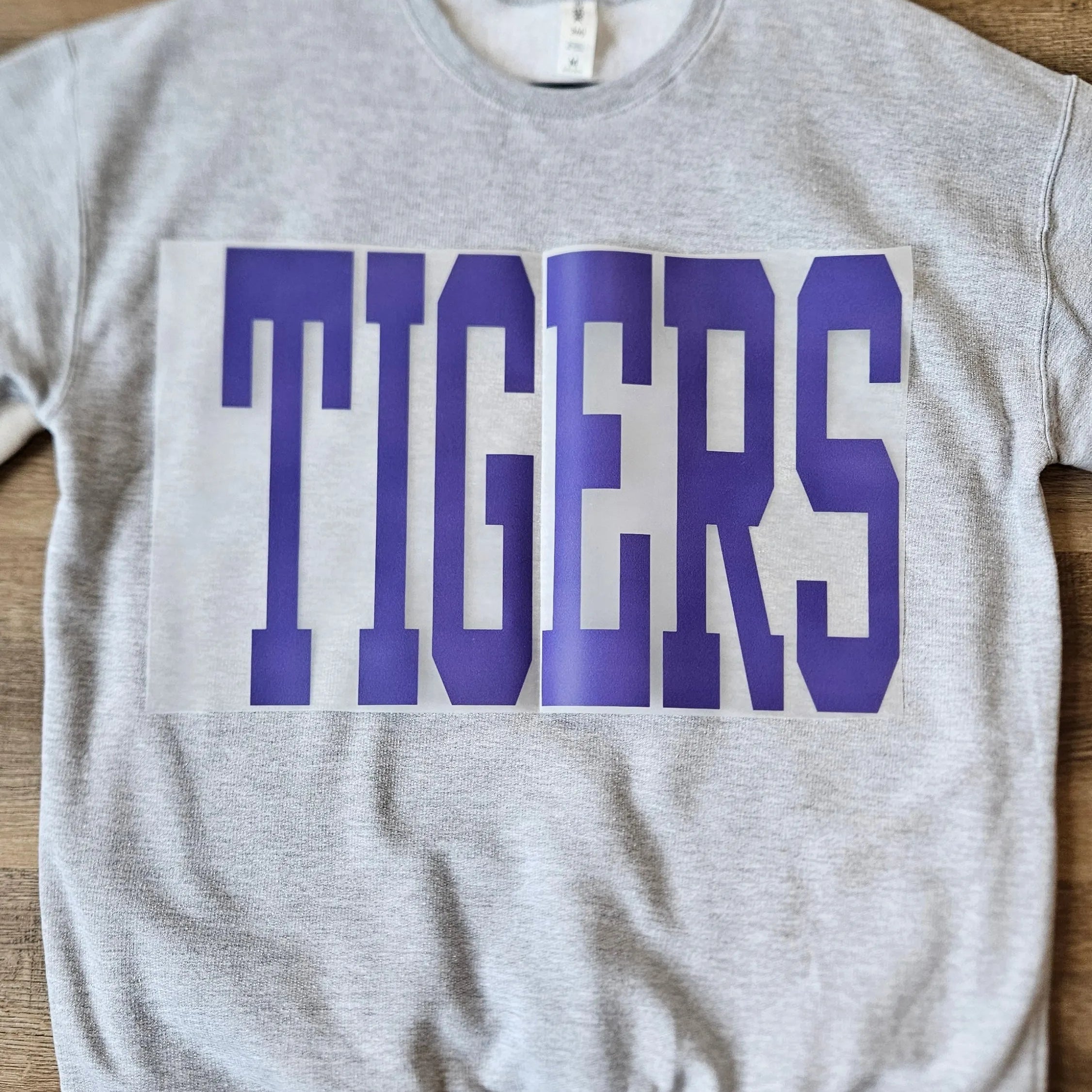Shop Oversized Mascot Sweatshirts-Small at Ruby Joy Boutique, a Women's Clothing Store in Pickerington, Ohio