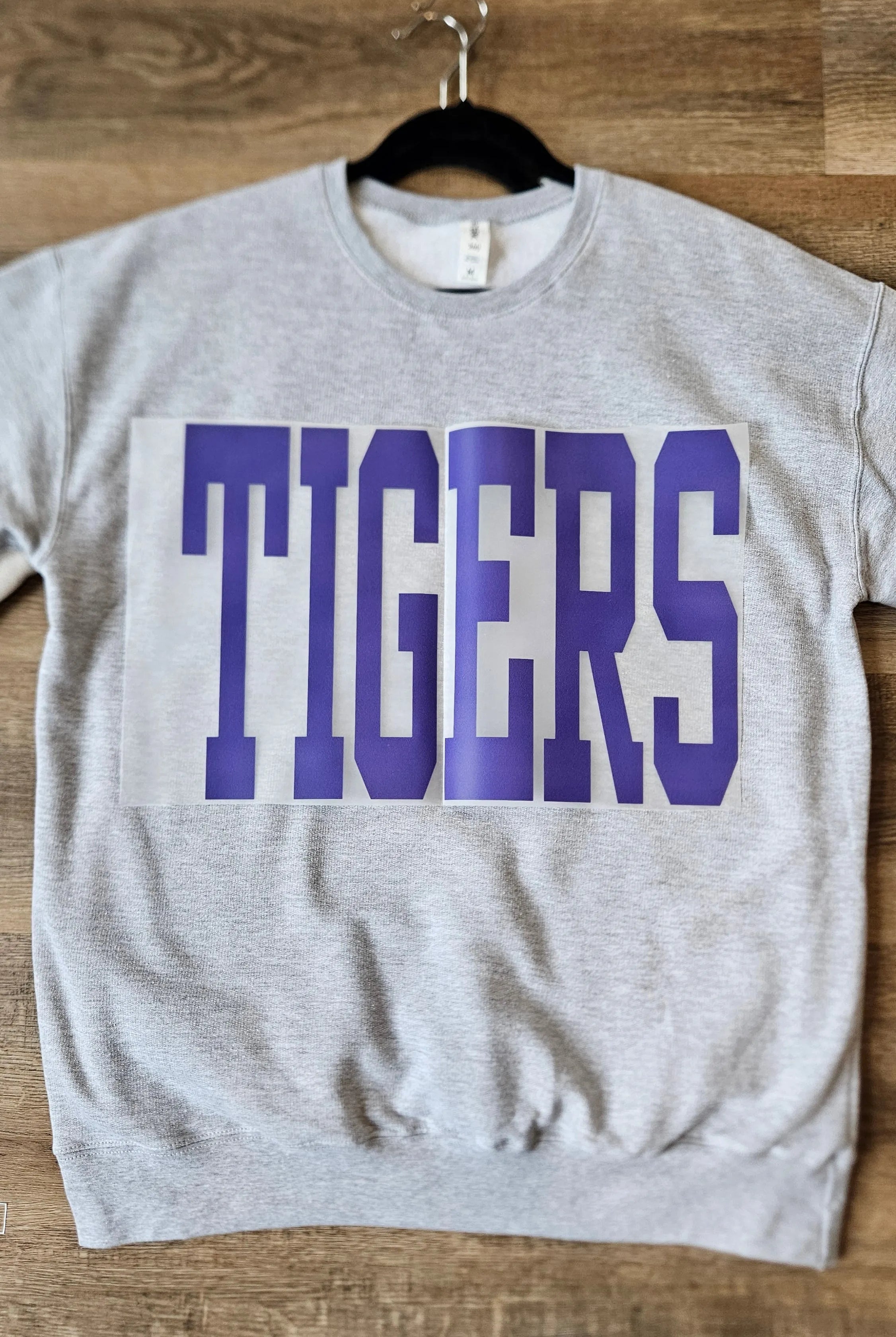 Shop Oversized Mascot Sweatshirts-Small at Ruby Joy Boutique, a Women's Clothing Store in Pickerington, Ohio