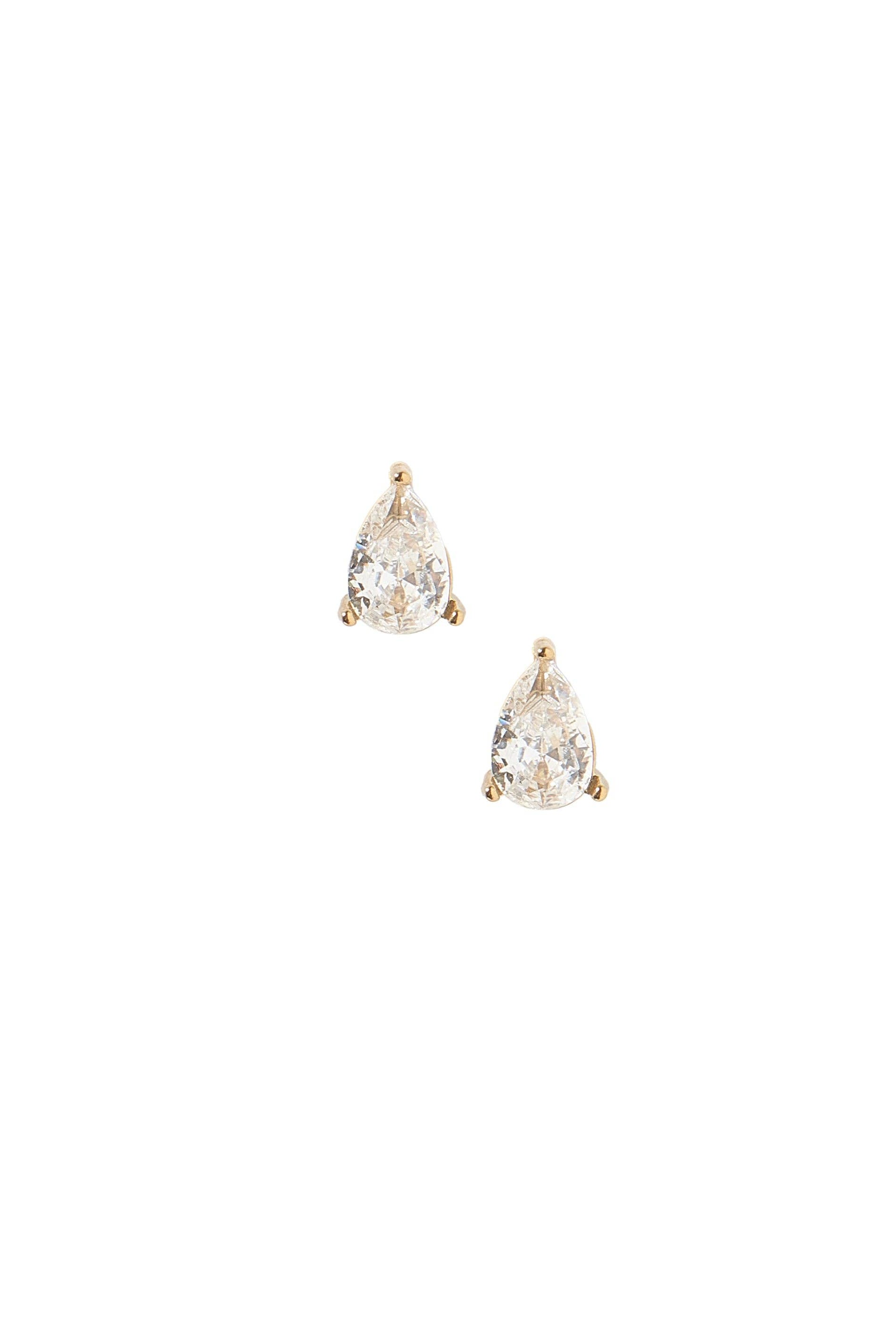 Shop Paige Pear Screwback Stud Earrings- at Ruby Joy Boutique, a Women's Clothing Store in Pickerington, Ohio