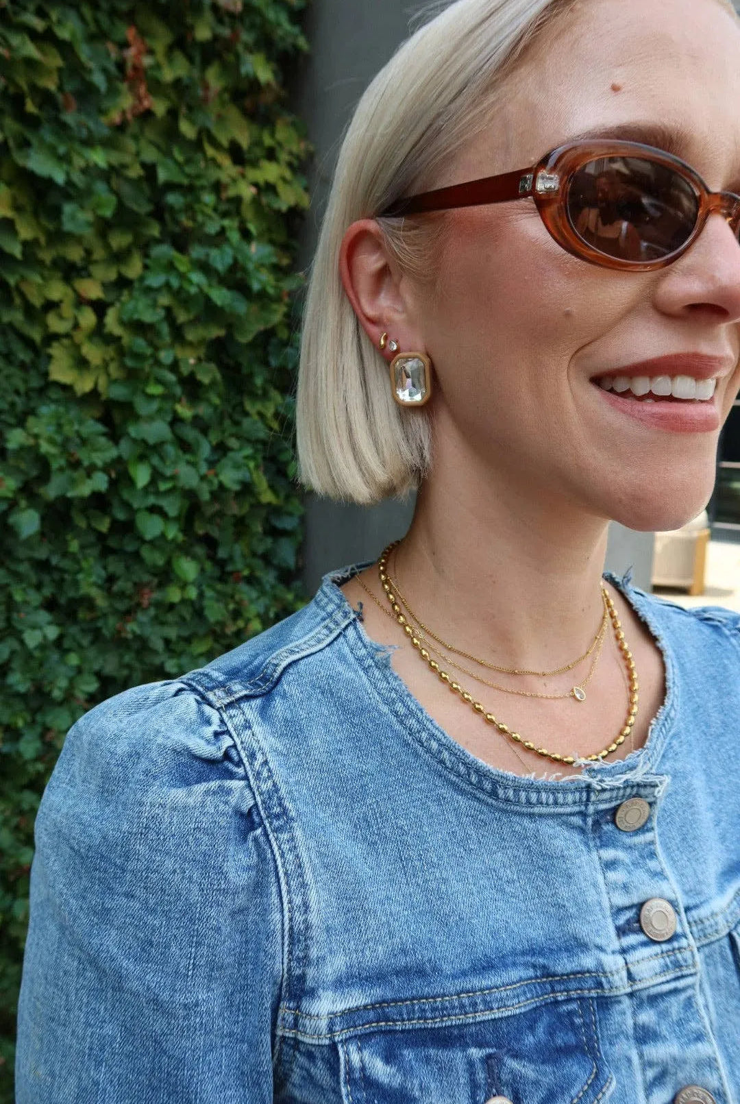 Shop Paloma Pear Drop Necklace- at Ruby Joy Boutique, a Women's Clothing Store in Pickerington, Ohio