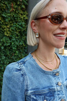 Shop Paloma Pear Drop Necklace- at Ruby Joy Boutique, a Women's Clothing Store in Pickerington, Ohio