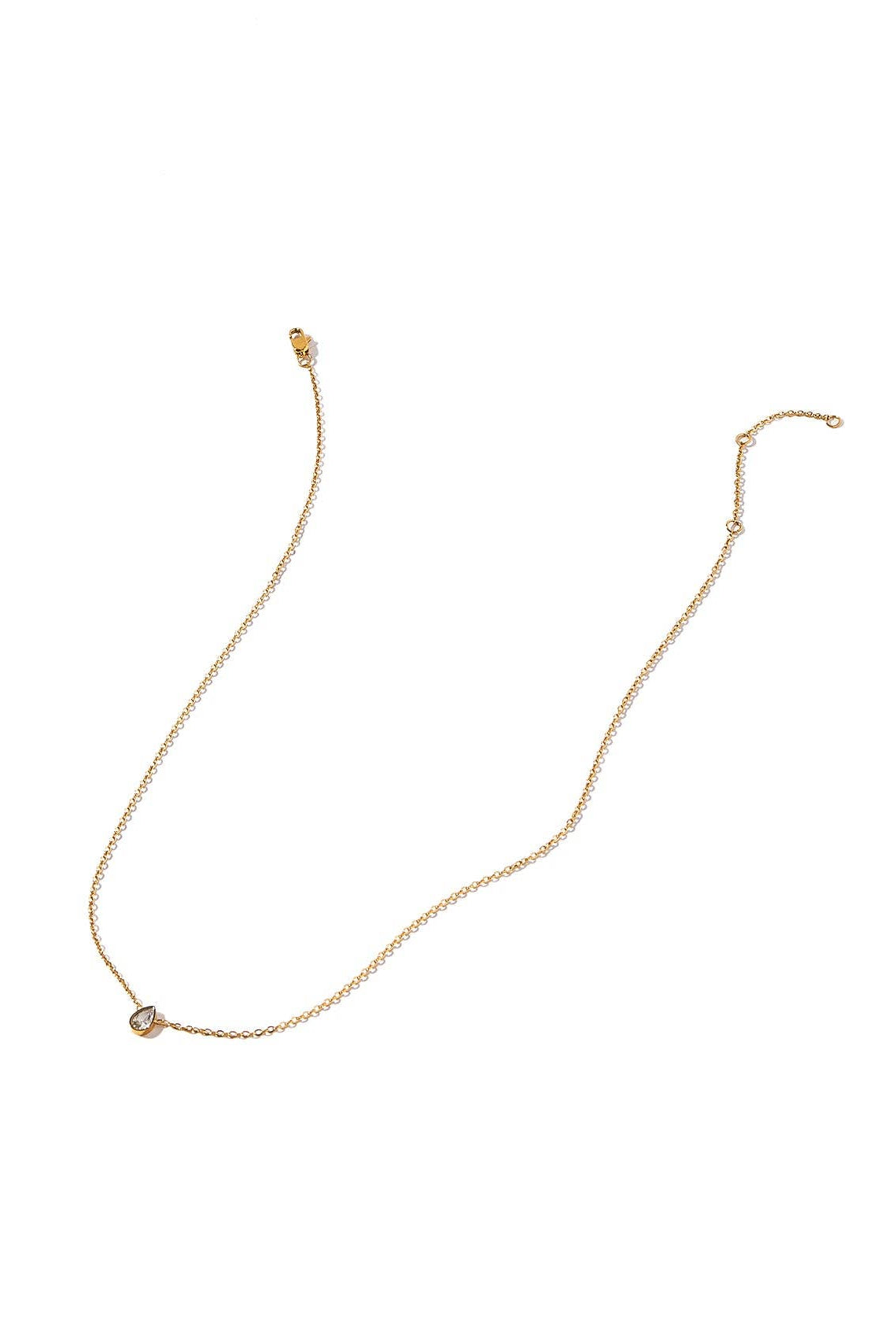 Shop Paloma Pear Drop Necklace- at Ruby Joy Boutique, a Women's Clothing Store in Pickerington, Ohio