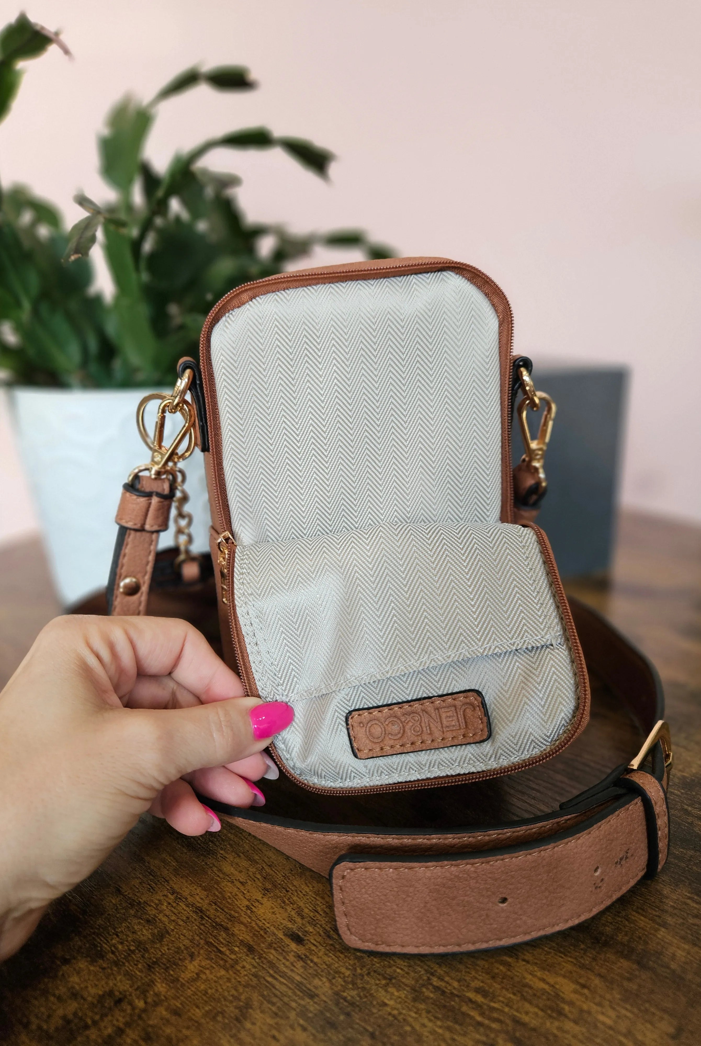 Shop Parker Crossbody 2-in-1 Purse | Brown- at Ruby Joy Boutique, a Women's Clothing Store in Pickerington, Ohio
