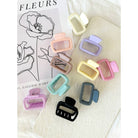 Shop Pastel Small Hair Claw Clips- at Ruby Joy Boutique, a Women's Clothing Store in Pickerington, Ohio