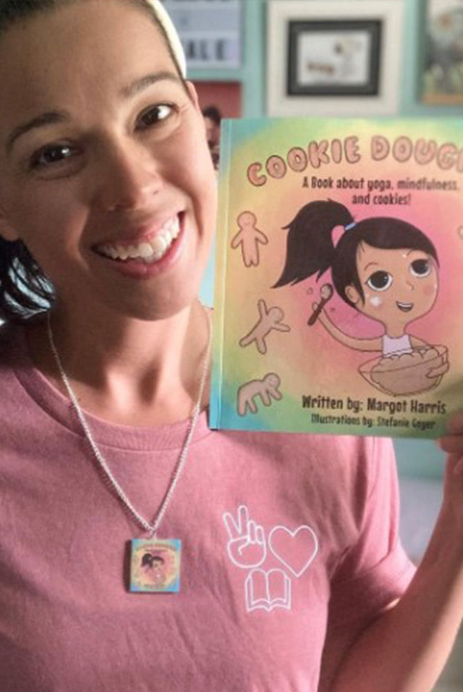 Shop Peace, Love, Books Classic Tee | Kind Cotton- at Ruby Joy Boutique, a Women's Clothing Store in Pickerington, Ohio