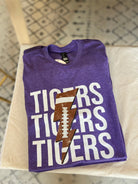 Shop Pickerington Football Lightning Tee - Panthers or Tigers-Graphic Tee at Ruby Joy Boutique, a Women's Clothing Store in Pickerington, Ohio