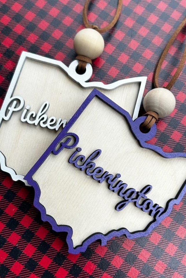 Shop Pickerington Christmas Ornaments-Holiday Ornaments at Ruby Joy Boutique, a Women's Clothing Store in Pickerington, Ohio