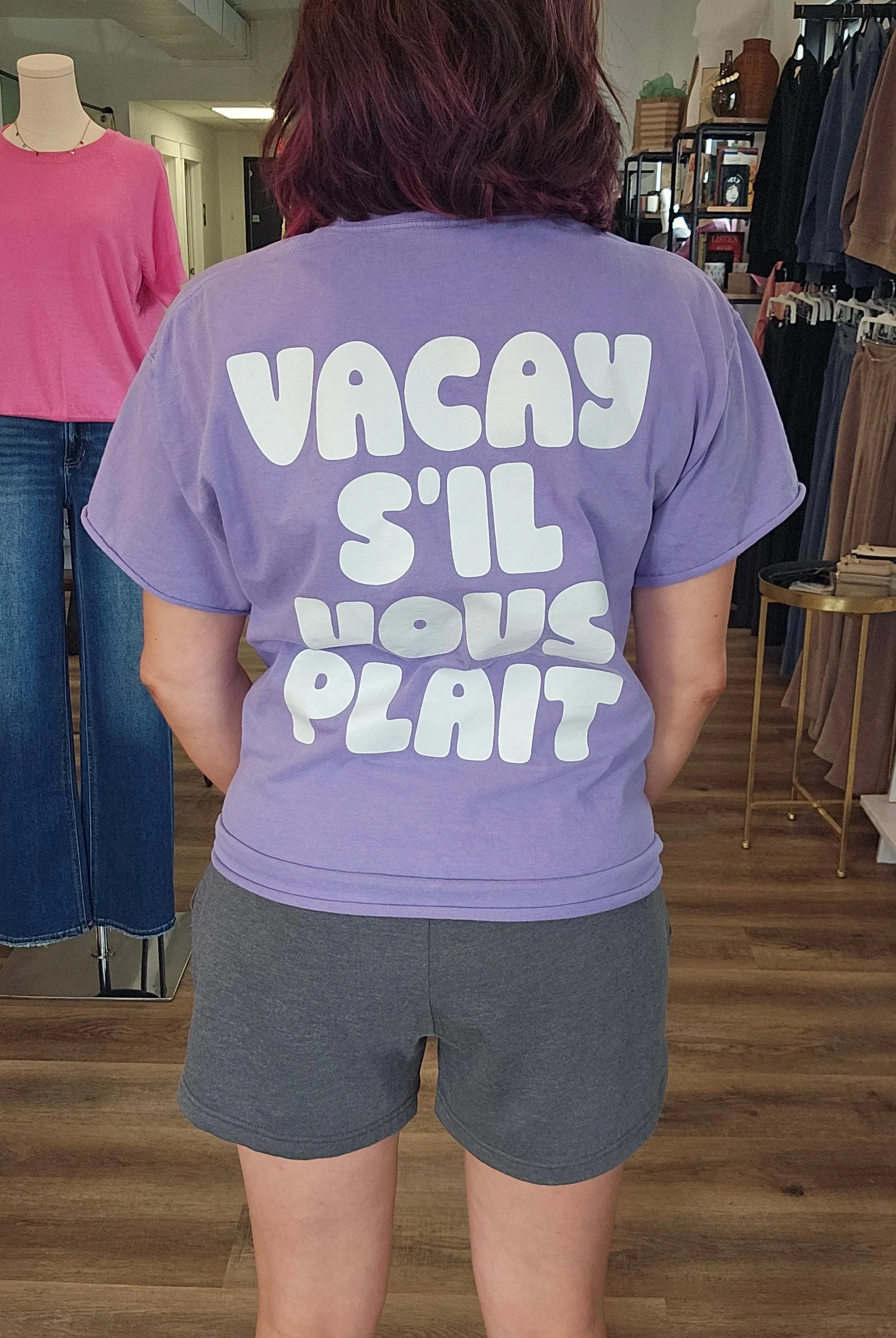 Shop Pigment Dyed Shorts - Gray- at Ruby Joy Boutique, a Women's Clothing Store in Pickerington, Ohio