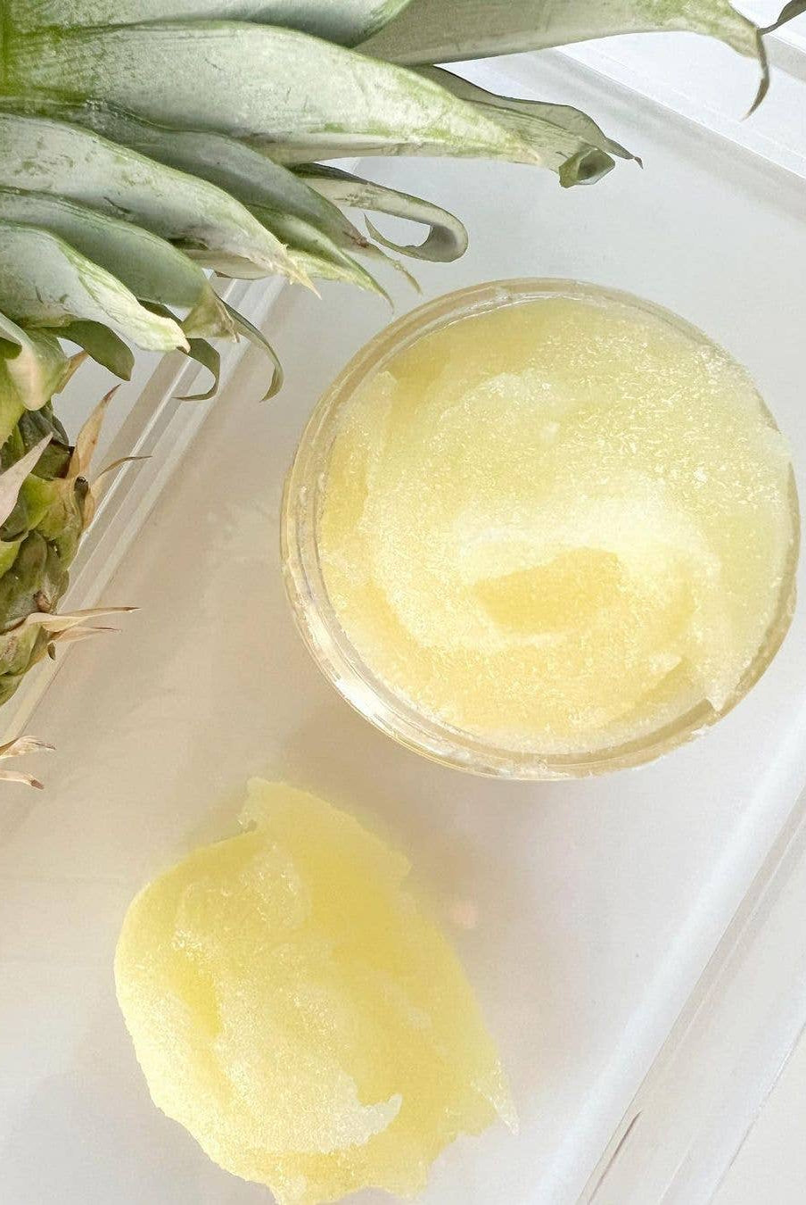 Shop Pineapple Punch Body Scrub-Soaps & Scrubs at Ruby Joy Boutique, a Women's Clothing Store in Pickerington, Ohio