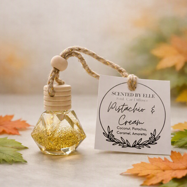 Shop Car Oil Diffusers - Fall-Pistachio and Cream at Ruby Joy Boutique, a Women's Clothing Store in Pickerington, Ohio
