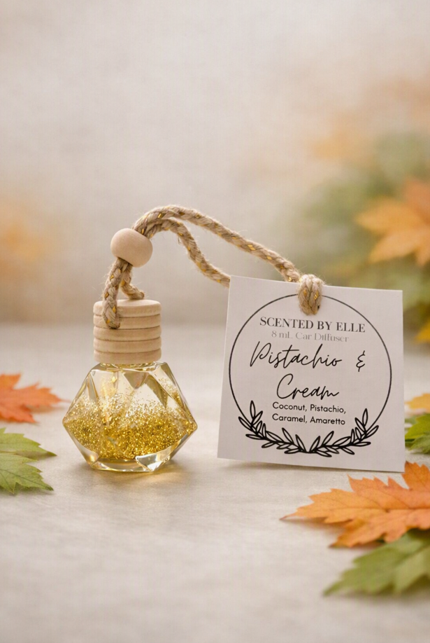 Shop Car Oil Diffusers - Fall-Pistachio and Cream at Ruby Joy Boutique, a Women's Clothing Store in Pickerington, Ohio