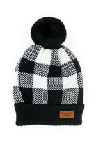Shop Plush Lined Knit Pom Hat-Winter Hat at Ruby Joy Boutique, a Women's Clothing Store in Pickerington, Ohio