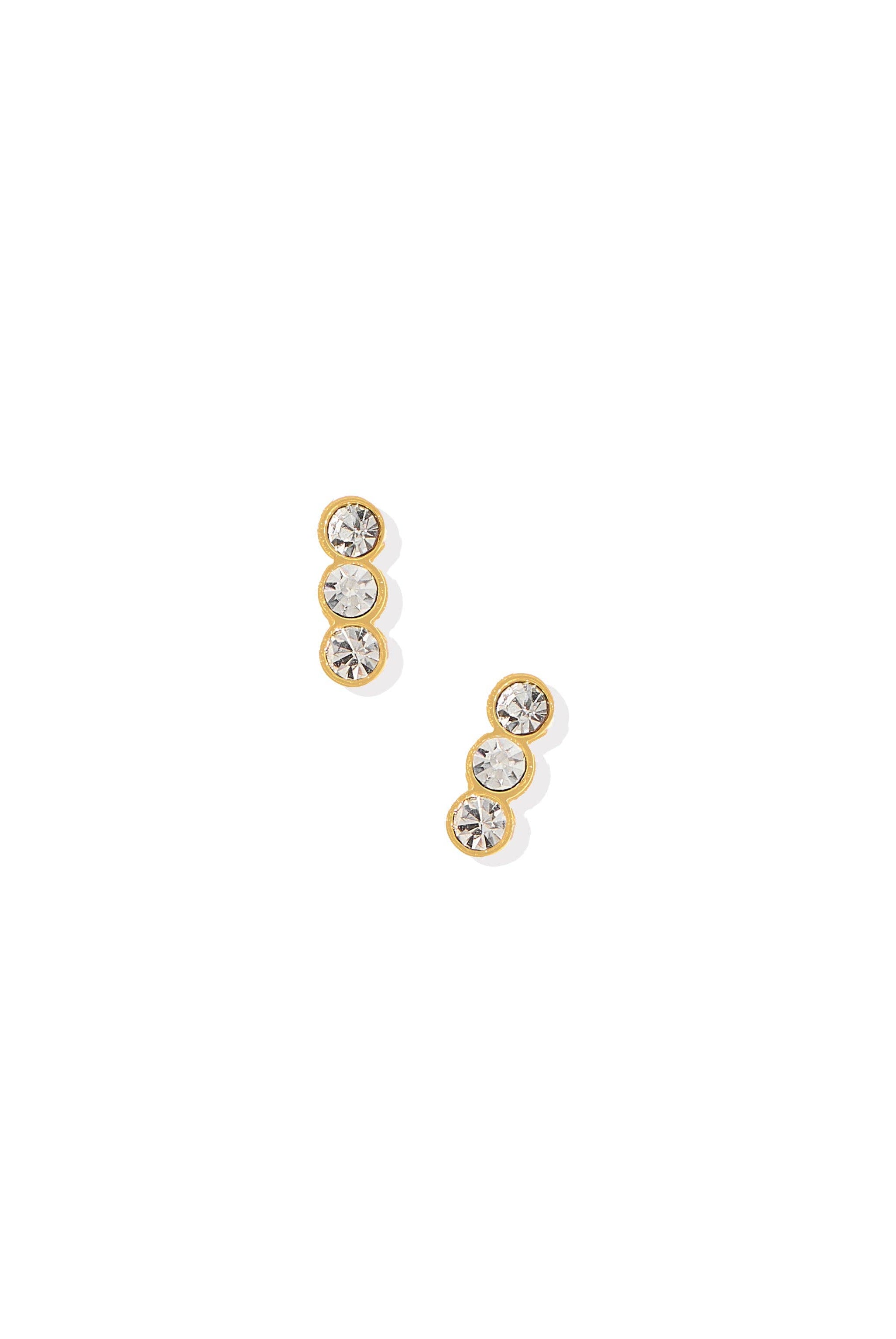 Shop Poppy Screwback Stud Earrings- at Ruby Joy Boutique, a Women's Clothing Store in Pickerington, Ohio