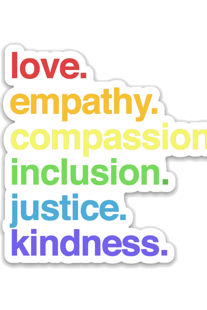 Shop Pride Sticker Pack- at Ruby Joy Boutique, a Women's Clothing Store in Pickerington, Ohio