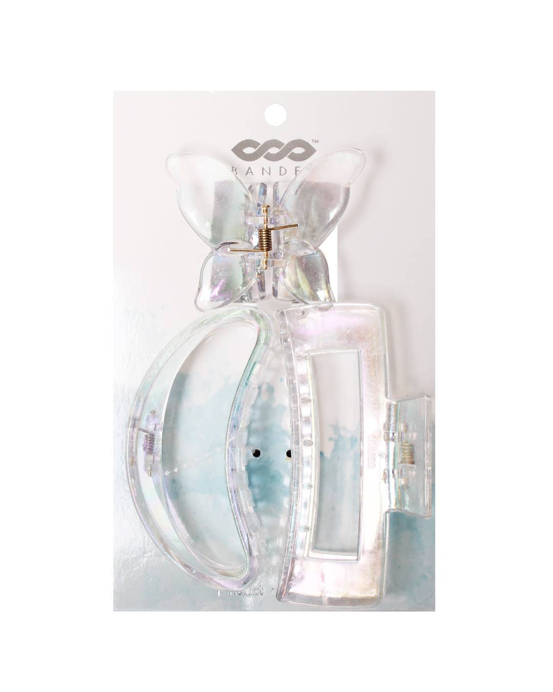 Shop Prism Wash - 3 Pack Claw Clips- at Ruby Joy Boutique, a Women's Clothing Store in Pickerington, Ohio