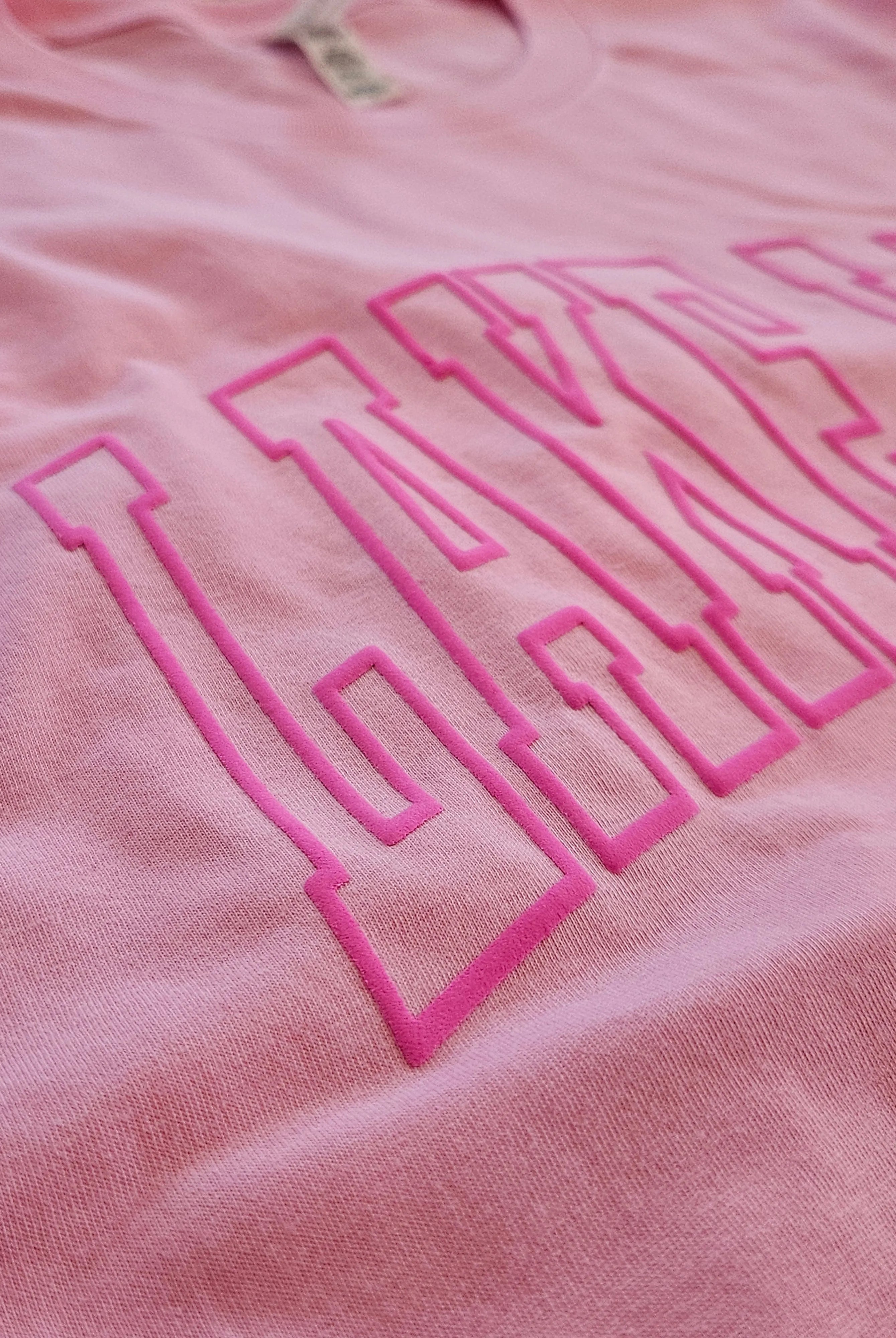 Shop Puff Print Lake Life Graphic Tee- at Ruby Joy Boutique, a Women's Clothing Store in Pickerington, Ohio