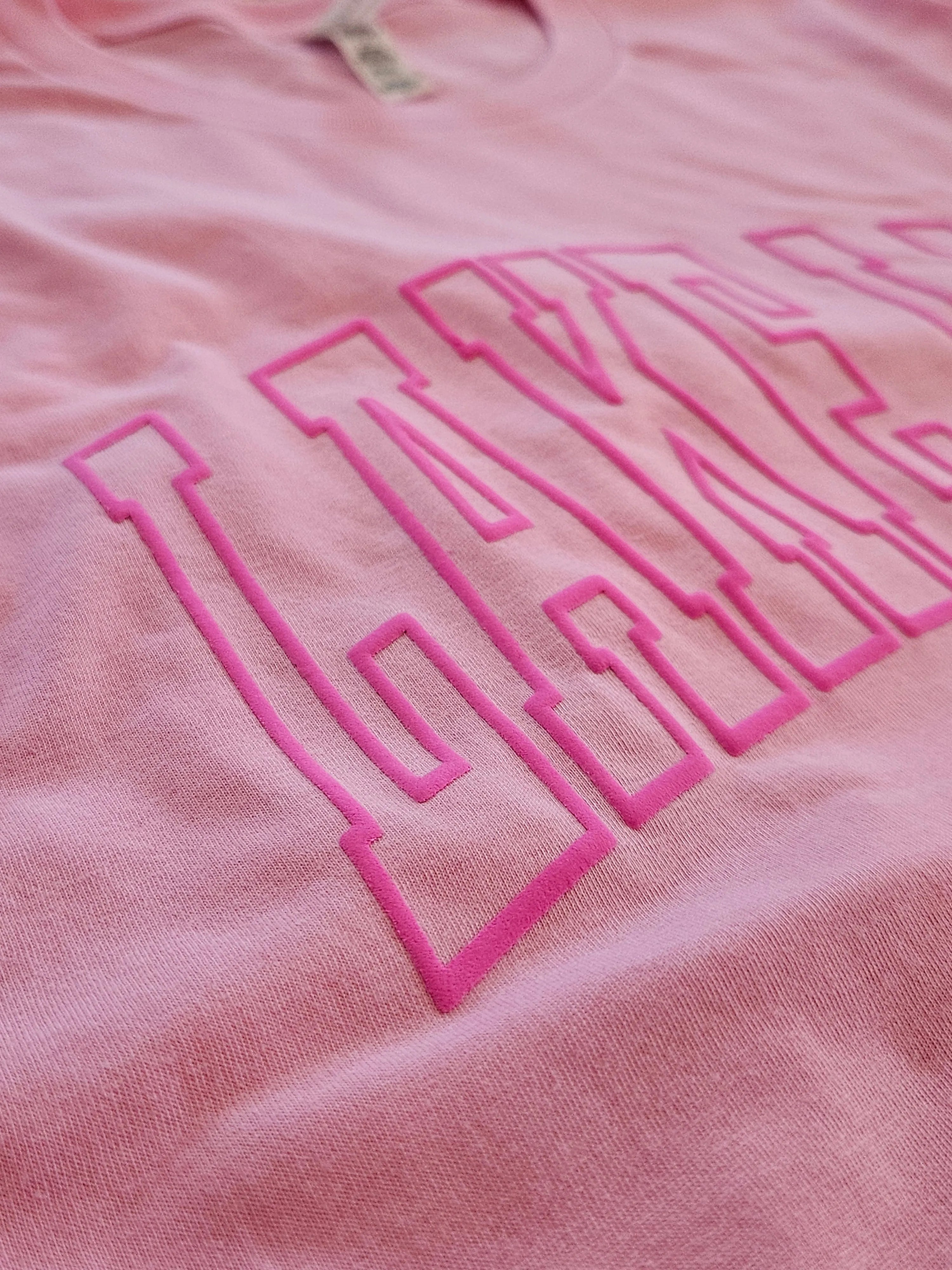 Shop Puff Print Lake Life Graphic Tee- at Ruby Joy Boutique, a Women's Clothing Store in Pickerington, Ohio