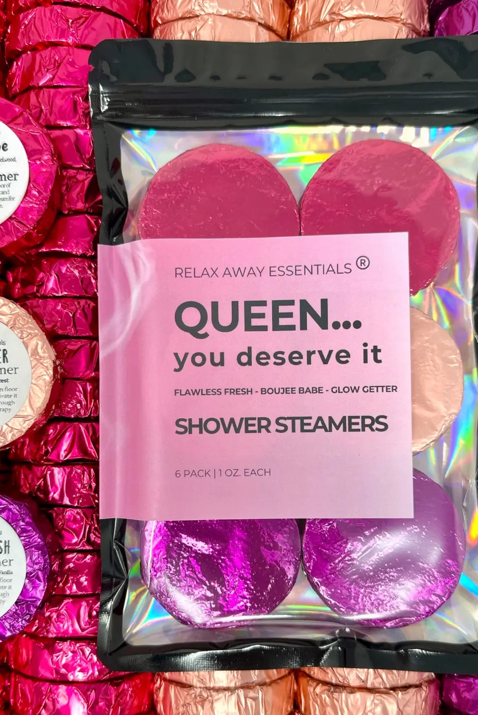 Shop Queen... You deserve it 6 pack - Made in USA- at Ruby Joy Boutique, a Women's Clothing Store in Pickerington, Ohio