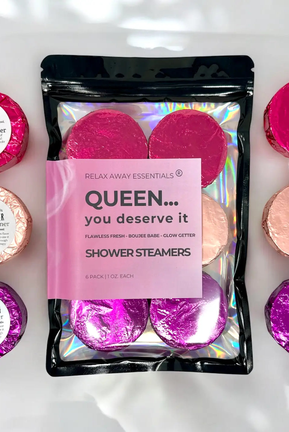 Shop Queen... You deserve it 6 pack - Made in USA- at Ruby Joy Boutique, a Women's Clothing Store in Pickerington, Ohio