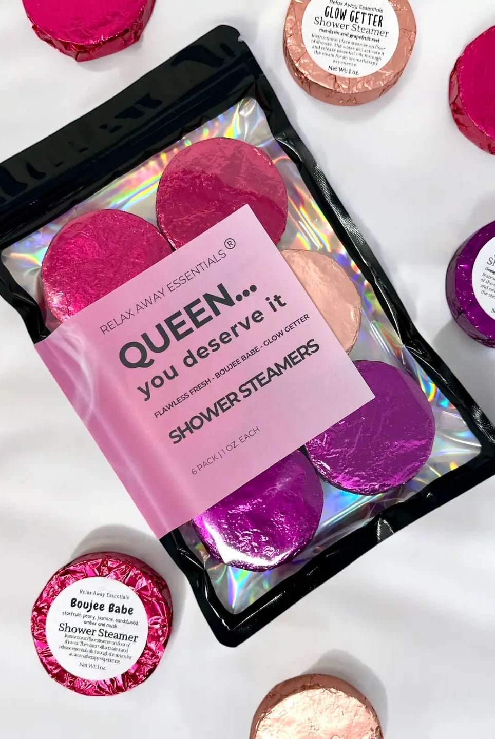 Shop Queen... You deserve it 6 pack - Made in USA- at Ruby Joy Boutique, a Women's Clothing Store in Pickerington, Ohio