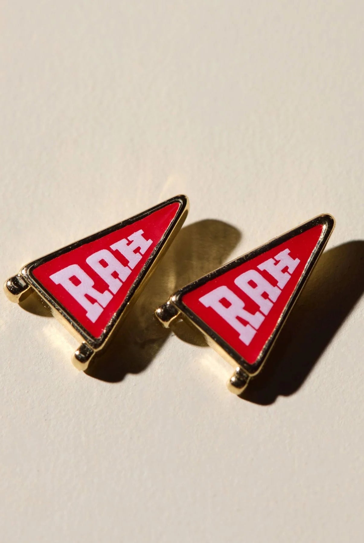 Shop RAH Pennant Studs- at Ruby Joy Boutique, a Women's Clothing Store in Pickerington, Ohio