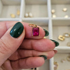 Shop Rectangle Birthstone Charms-Charms at Ruby Joy Boutique, a Women's Clothing Store in Pickerington, Ohio