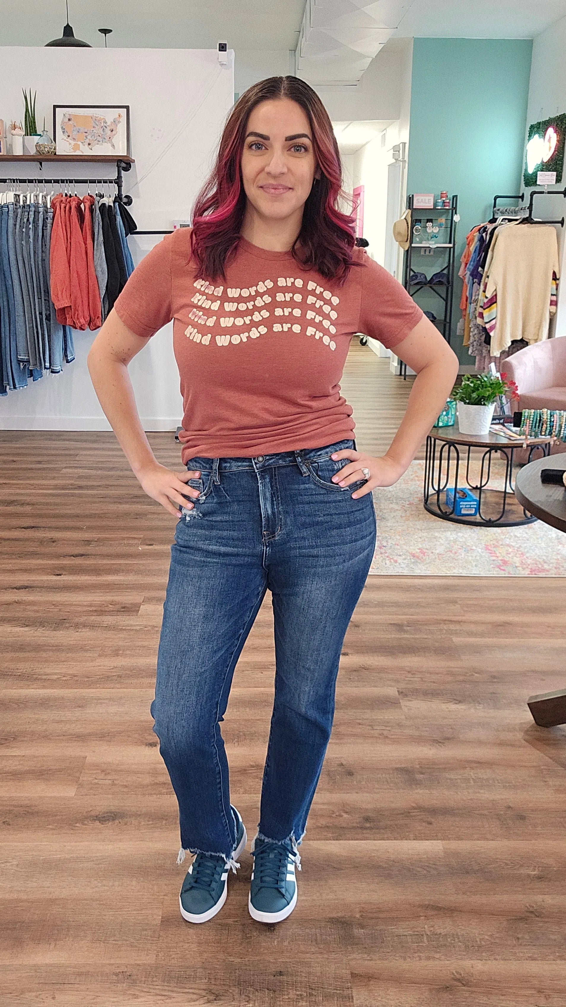 Shop Restocked! Harlow Straight Leg Jeans | Mica Denim-Jeans at Ruby Joy Boutique, a Women's Clothing Store in Pickerington, Ohio