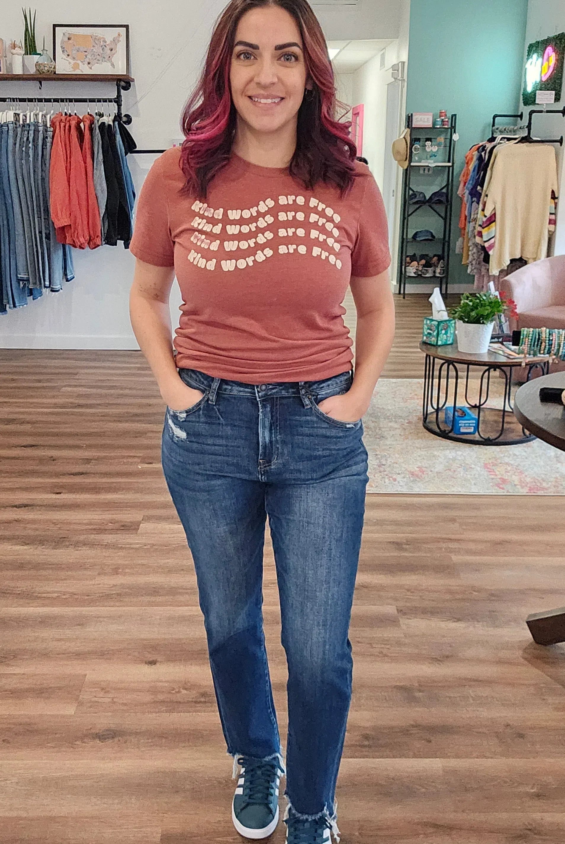 Shop Restocked! Harlow Straight Leg Jeans | Mica Denim-Jeans at Ruby Joy Boutique, a Women's Clothing Store in Pickerington, Ohio