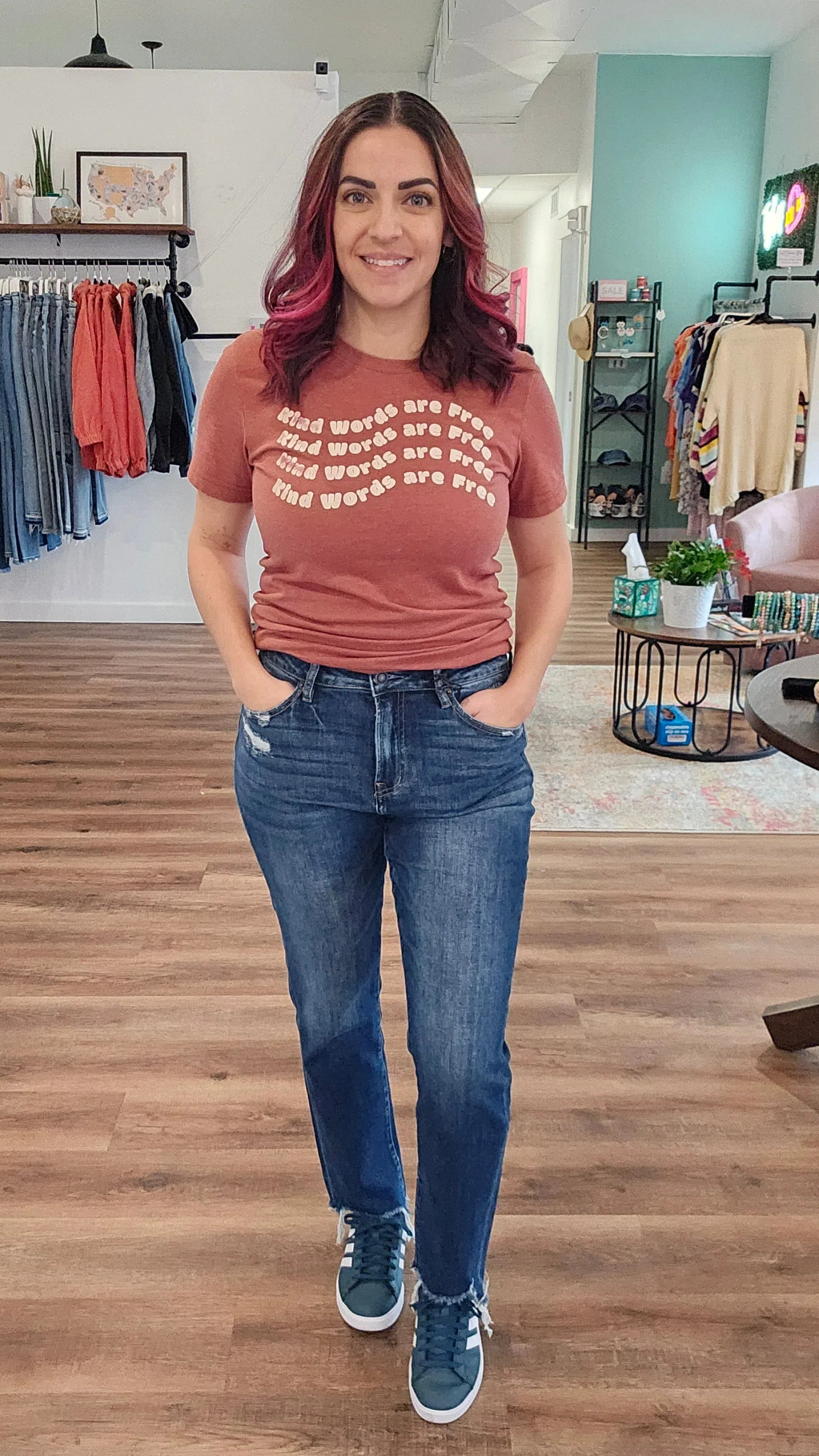 Shop Restocked! Harlow Straight Leg Jeans | Mica Denim-Jeans at Ruby Joy Boutique, a Women's Clothing Store in Pickerington, Ohio
